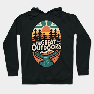 the great outdoors Hoodie